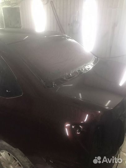 Полная покраска автомобиля