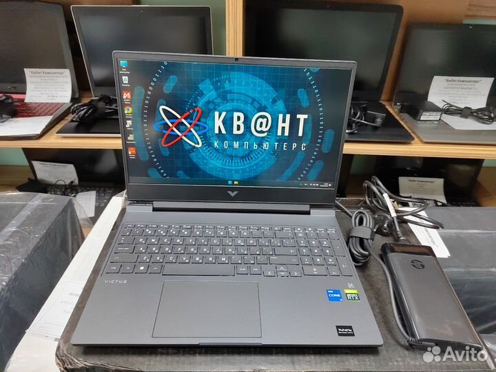 Новый игровой HP Victus i5 12450H 16gb RTX 3050