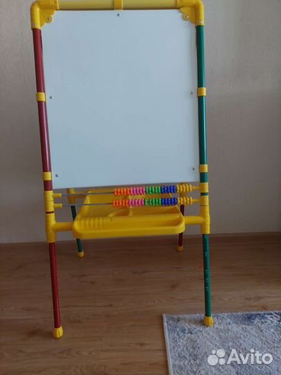 Мольберт детский двухсторонний