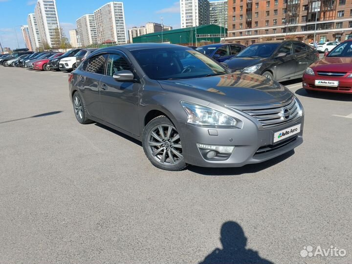 Nissan Teana 2.5 CVT, 2014, 198 000 км