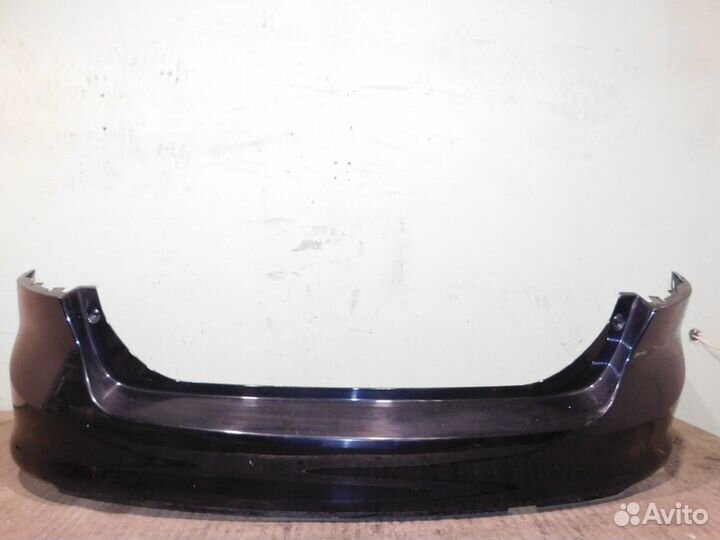 Бампер задний Ford Focus 3 2011-2015