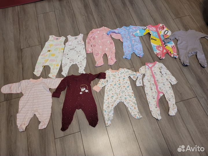 Вещи на девочку рост 56/74