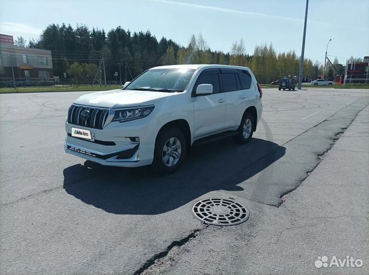 Toyota Land Cruiser Prado 2.7 AT, 2020, 30 000 км