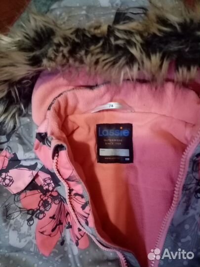 Зимний комбинезон