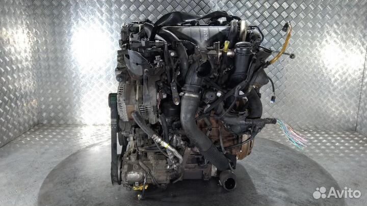 Двигатель RHR к Peugeot 407 2004-2011