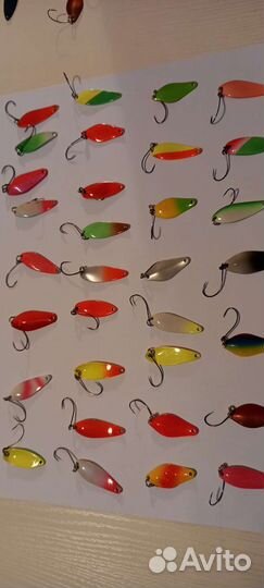 Блесна ультралайт и нетолько