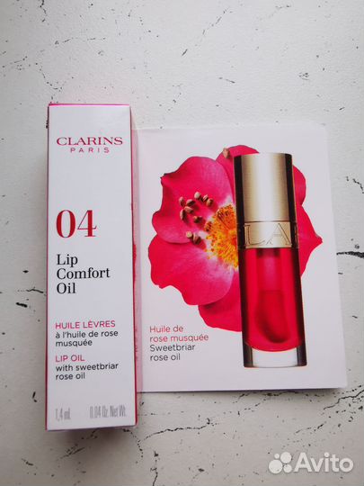 Блеск для губ lip comfort oil clarins