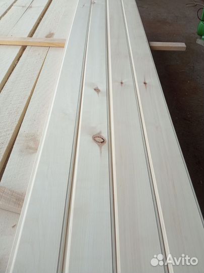 Вагонка и банная доска из осины от производителя