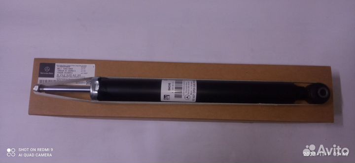 Задний амортизатор Mersedes E-klass AMG