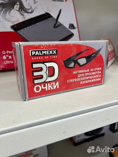 3D очки активные palmexx