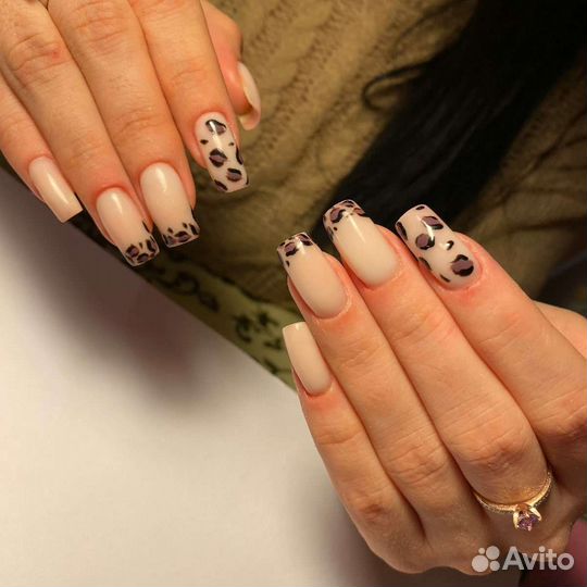 Наращивание ногтей, маникюр, коррекция ногтей