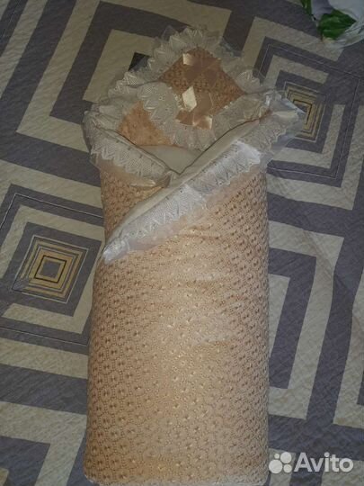 Конверт-одеяло на выписку