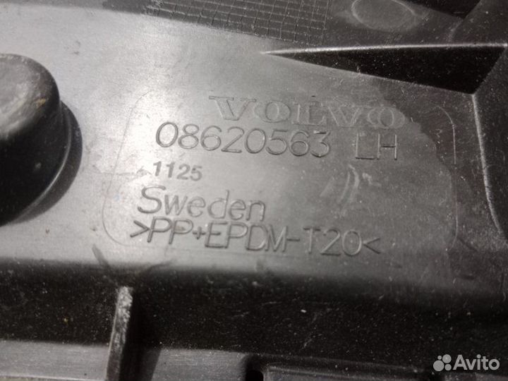 Крепление бампера переднее левое Volvo Xc90 1