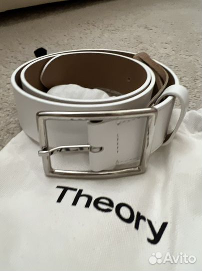 Ремень кожаный Theory