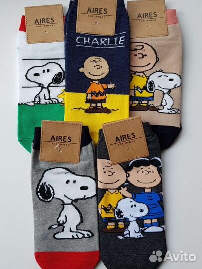 Носки Снупи