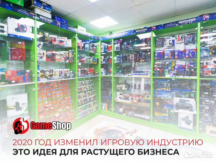 Прибыльный бизнес - Game Shop