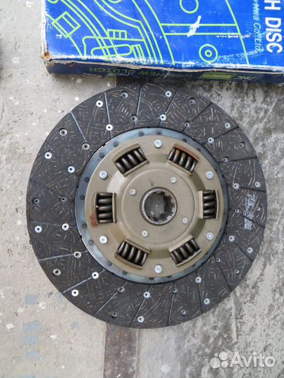 Диск сцепления Мицубиси : canter, fuso