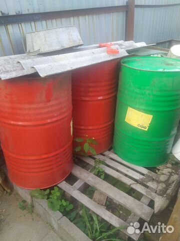 Бочка 200 литров металлическая купить в Костроме | Товары для дома и ...