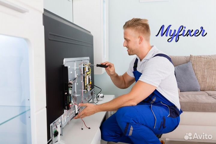 Ремонт Телевизоров.Гарантия.Выезд