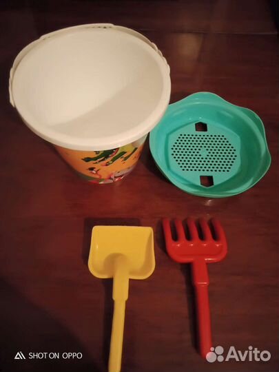 Игрушки для песочницы