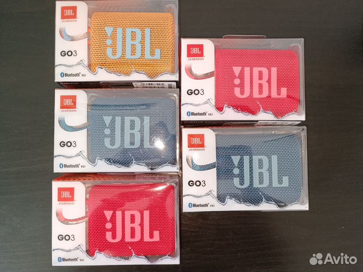 Колонка jbl go 3