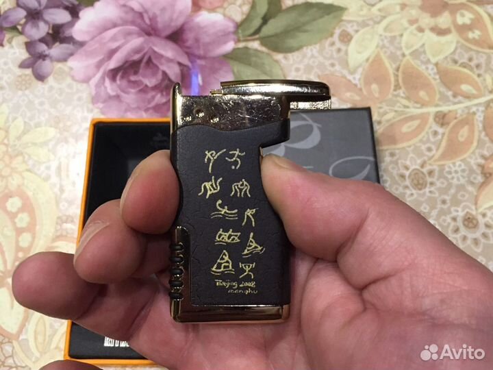 Зажигалка пьезо