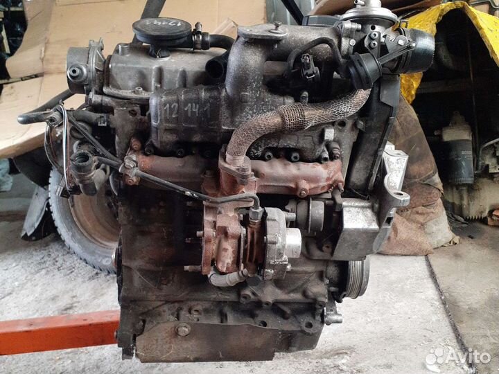 Двигатель модель ALH