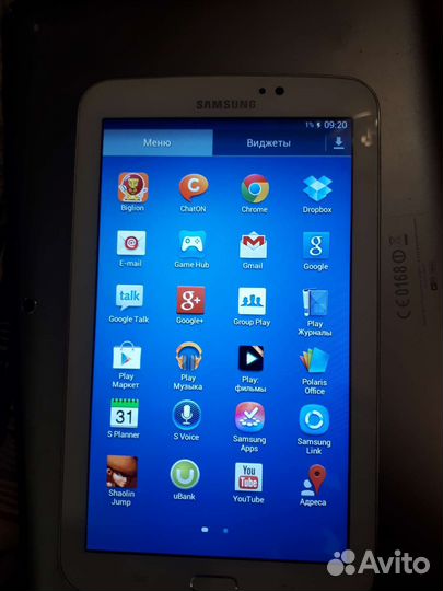 Планшет samsung tab sm t210