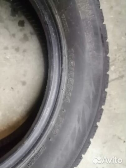 Bridgestone Blizzak VRX2 165/65 R14 79Q