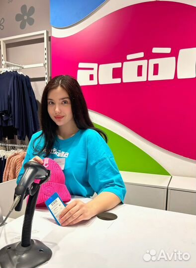 Продавец в магазин одежды Acoola ТЦ Север