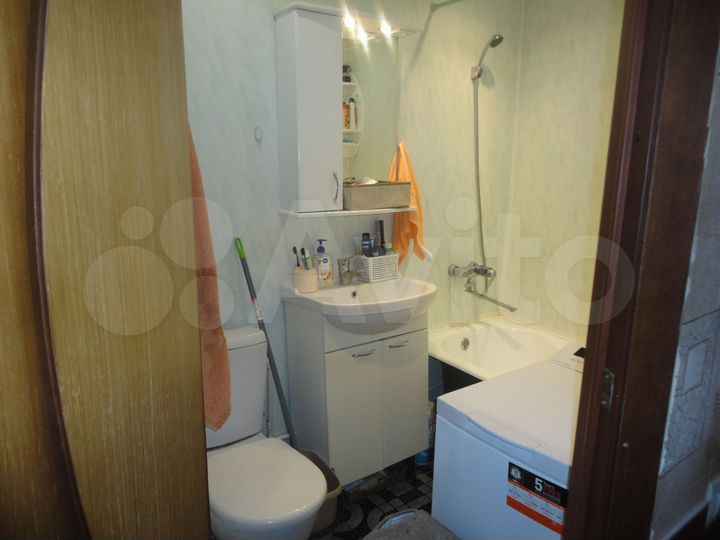 1-к. квартира, 30,2 м², 3/5 эт.