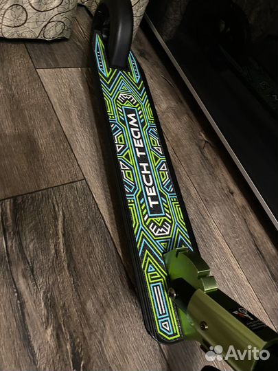 Самокат Tech Team Comfort 145R Lux