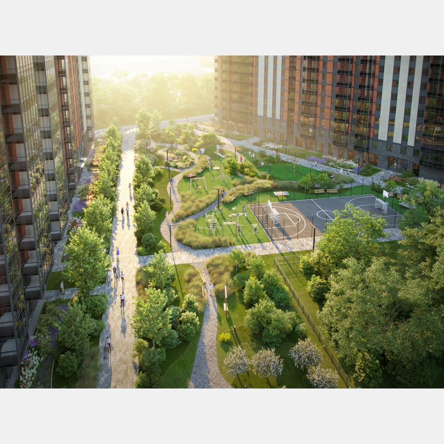 1-к. квартира, 36,6 м², 3/12 эт.