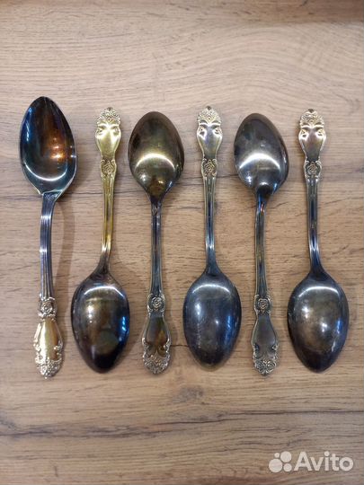 Набор столовых приборов Ложки / вилки, СССР