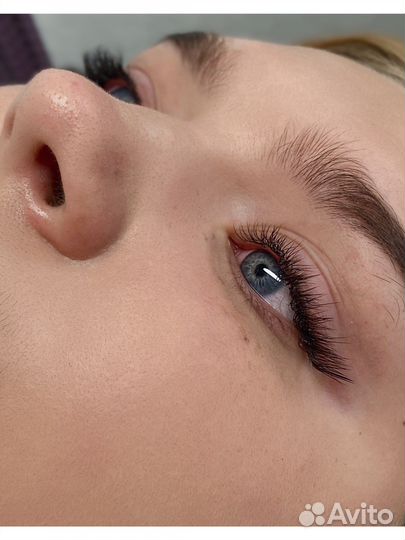 Наращивание ресниц
