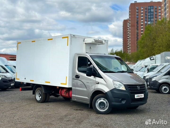 ГАЗ ГАЗель Next рефрижератор, 2018