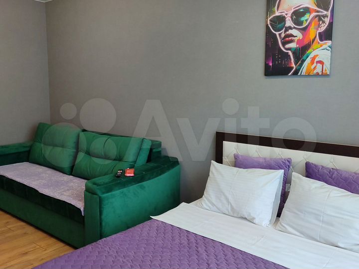 1-к. квартира, 37 м², 8/24 эт.