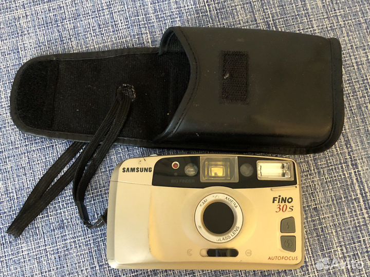 Плёночный фотоаппарат Samaung