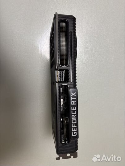 Видеокарта 3060ti palit dual