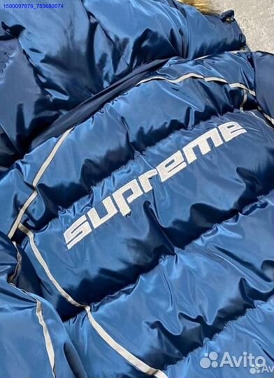 Пуховик Supreme x jordan puffer jacket (Арт.93353)