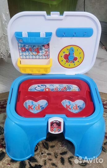 Набор доктора детский