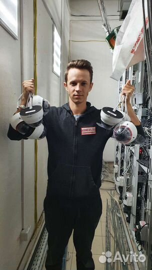 Установка видеонаблюдения монтаж