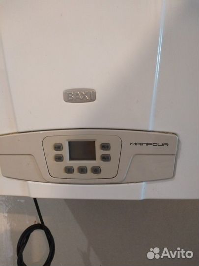 Газовый котел