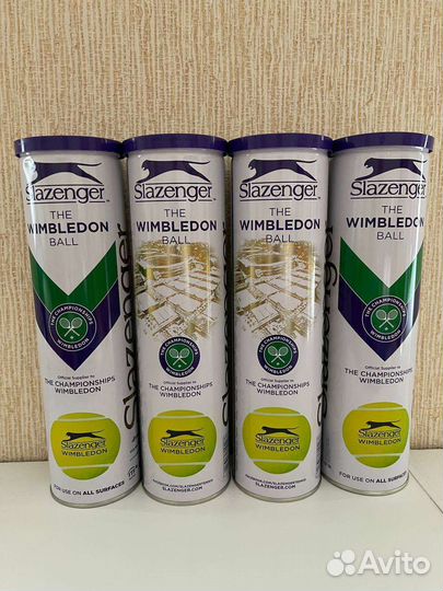 Теннисные мячи us open и slezenger