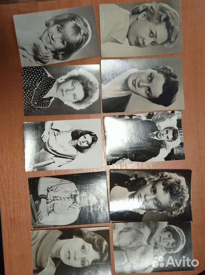 Открытки артисты