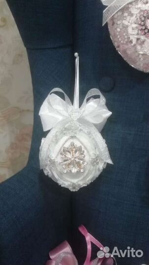 Новогодние шары на ёлку. Цена за штуку