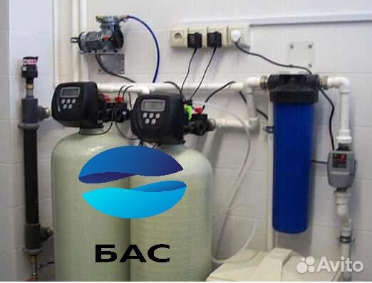 Установка ионообменная duplex 1252/S5ED