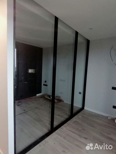 Перегородки из стекла