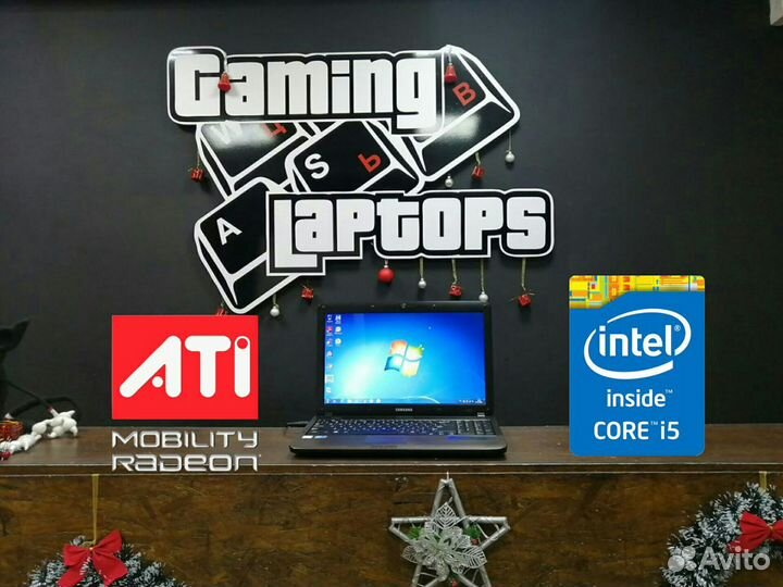 Ноутбук Samsung / Core i5