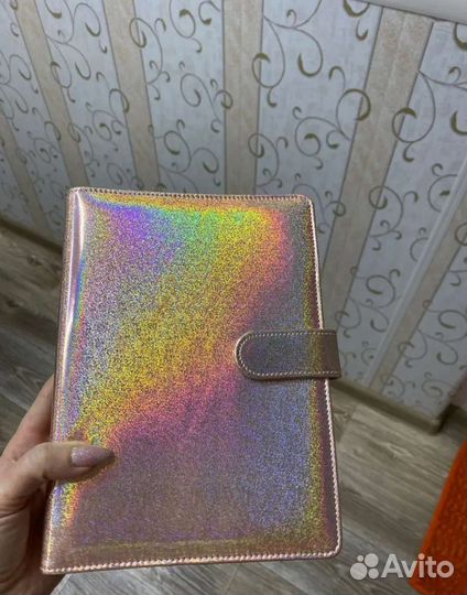 Тетрадь на кольцах a5